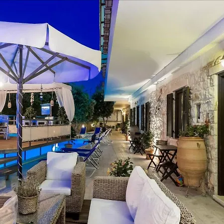 Stone Studio With Sea View Apartamento Amoudi