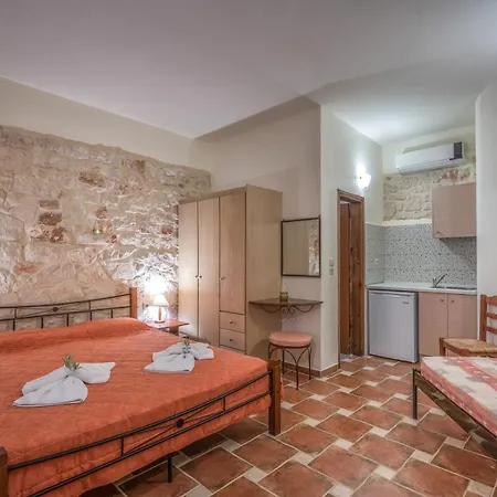 Stone Studio With Sea View Apartmán Amoudi